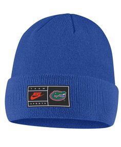 Мужская практичная вязаная шапка с манжетами Royal Florida Gators Nike