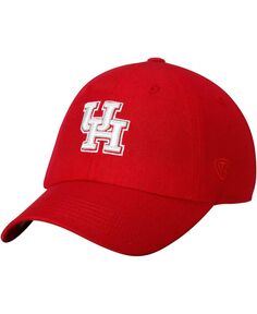 Мужская красная регулируемая шляпа с логотипом Houston Cougars Primary Top of the World