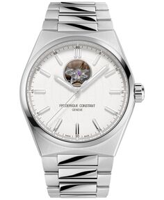 Мужские швейцарские автоматические часы Highlife с браслетом из нержавеющей стали, 41 мм Frederique Constant