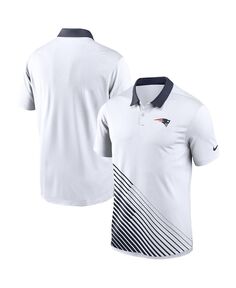 Мужская белая рубашка-поло New England Patriots Vapor Performance Nike