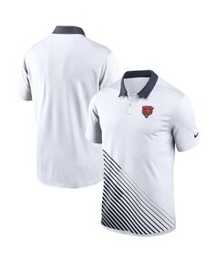 Мужская белая рубашка-поло Chicago Bears Vapor Performance Nike