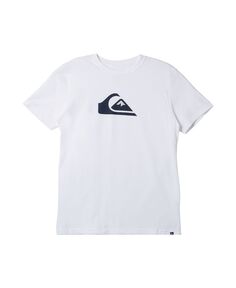 Мужская футболка с короткими рукавами и логотипом Quicksilver Comp Logo Quiksilver