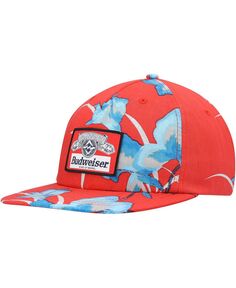 Мужская красная шляпа Snapback X Budweiser Vacay Billabong