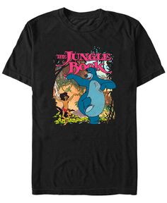 Мужская футболка с коротким рукавом «Книга джунглей» Friends Dance Fifth Sun