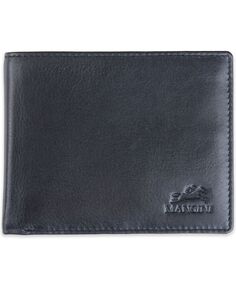 Мужской кошелек двойного сложения Bellagio Collection Center Wing с карманом для монет Mancini