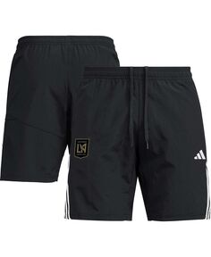 Мужские черные шорты для отдыха LAFC adidas