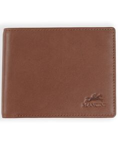 Мужской кошелек двойного сложения Bellagio Collection с карманом для монет Mancini