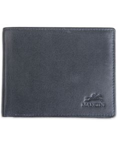 Мужской кошелек двойного сложения Bellagio Collection с карманом для монет Mancini