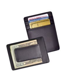 Мужской кошелек с магнитным зажимом для денег ROYCE New York