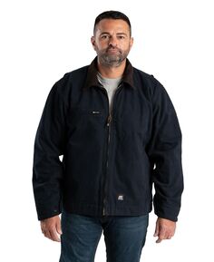 Мужская стираная бензиновая куртка Highland, большая и высокая Berne