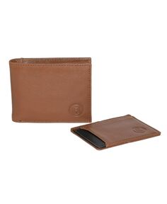 Мужской кошелек-бумажник со съемным держателем для карт Club Rochelier