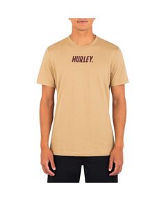 Мужская футболка с коротким рукавом Explore Fastlane на каждый день Hurley