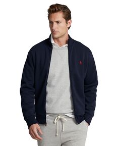 Мужская спортивная куртка двойной вязки Polo Ralph Lauren