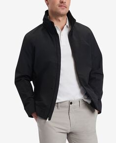 Мужская куртка для регаты больших и высоких размеров с капюшоном Tommy Hilfiger