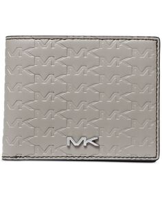 Мужской складной кошелек Malone с тисненым логотипом Michael Kors