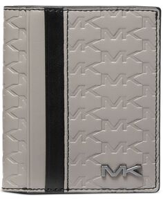 Мужской складной кошелек Malone с тисненым логотипом Michael Kors