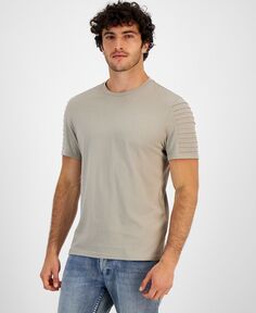 Мужская футболка обычного кроя с защипами I.N.C. International Concepts