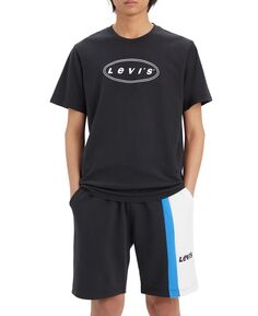 Мужская футболка свободного кроя с рисунком Levi&apos;s Levis
