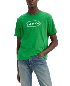 Мужская футболка свободного кроя с рисунком Levi&apos;s Levis