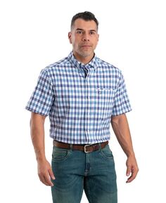 Мужская рубашка на пуговицах с коротким рукавом Foreman Flex Berne