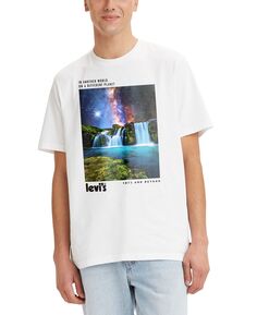 Мужская футболка свободного кроя с графическим логотипом Levi&apos;s Levis