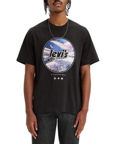 Мужская футболка свободного кроя с графическим логотипом Levi&apos;s Levis