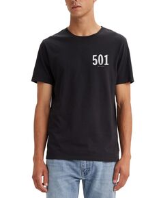 Мужская футболка с коротким рукавом 501 с рисунком Levi&apos;s Levis