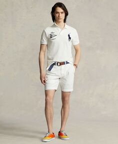 Мужская рубашка поло Slim Fit Big Pony на заказ Polo Ralph Lauren