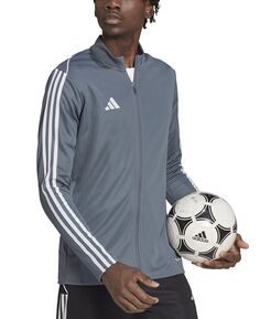 Мужская спортивная куртка с 3 полосками Tiro 23 Slim Fit Performance adidas