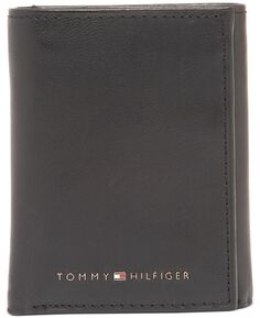 Мужской тройной RFID-кошелек Tommy Hilfiger