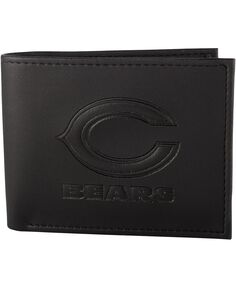 Мужской черный гибридный складной кошелек Chicago Bears Evergreen Enterprises