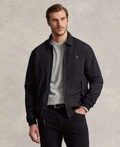 Мужская складная водоотталкивающая куртка больших и высоких размеров Polo Ralph Lauren