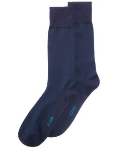 Мужские однотонные классические носки из пике Alfani