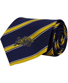 Мужской темно-синий тканый полиэфирный галстук для гардемаринов Eagles Wings