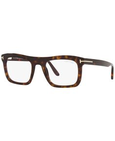 FT5757-B Мужские прямоугольные очки Tom Ford