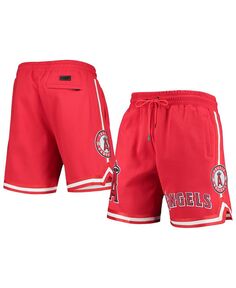 Мужские красные шорты Los Angeles Angels Team Pro Standard