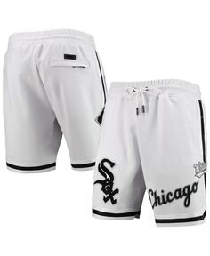 Мужские белые шорты с логотипом Chicago White Sox Team Pro Standard
