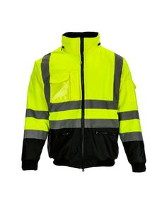 Мужская водонепроницаемая утепленная куртка-бомбер HiVis RefrigiWear