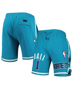 Мужские темно-бирюзовые шорты LaMelo Ball Charlotte Hornets Player Replica Pro Standard