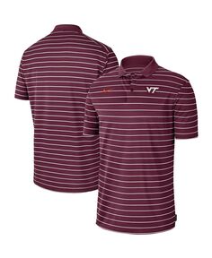 Мужская темно-бордовая рубашка-поло Virginia Tech Hokies Icon Victory Coaches 2022 Early Season Performance Nike