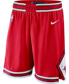 Мужские красные шорты Swingman Chicago Bulls Icon Edition 2019,20 Nike