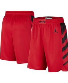 Мужские фирменные красные шорты Portland Trail Blazers 2022/2023 Statement Edition Swingman Performance Shorts Jordan