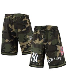 Мужские шорты с камуфляжным принтом New York Yankees Team Pro Standard