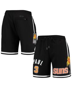 Мужские шорты Chris Paul Black Phoenix Suns Team Player Pro Standard