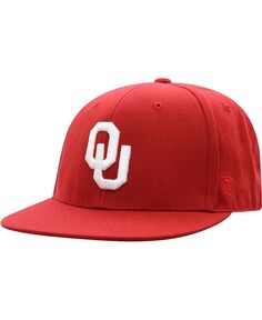 Мужская малиновая приталенная шляпа Oklahoma Early Team Color Top of the World