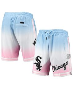 Мужские синие и розовые шорты с эффектом омбре Chicago White Sox Team Logo Pro Pro Standard