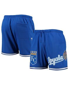 Мужские сетчатые шорты Royal Kansas City Royals 2015 World Series Pro Standard