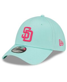 Мужская мятная кепка San Diego Padres 2022 City Connect 39THIRTY Flex Hat New Era