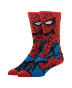 Мужские носки с изображением Человека-паука Bioworld