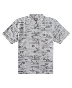 Мужская рубашка с короткими рукавами Quiksilver Marlin Jig Quiksilver Waterman